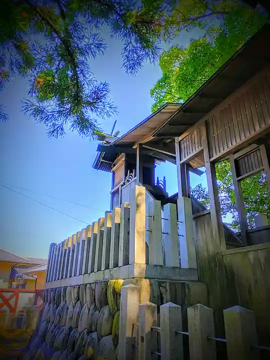 神明社(城西)の本殿・本堂