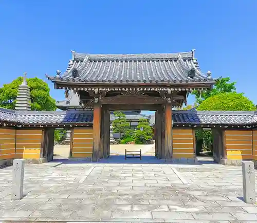 桂林寺の山門・神門