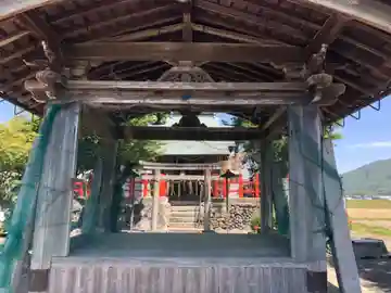 小川月神社の本殿・本堂
