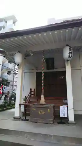 妻戀神社の本殿・本堂