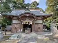 椿八幡宮の本殿・本堂