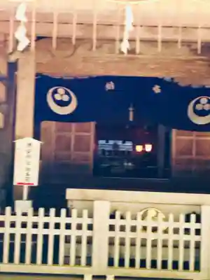 猿田神社の本殿・本堂