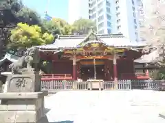 金王八幡宮の本殿