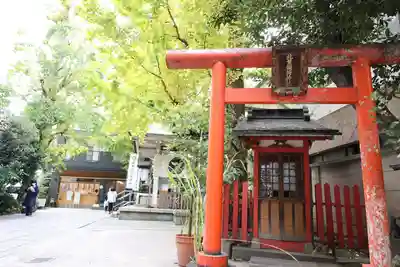 銀杏岡八幡神社(東京都)