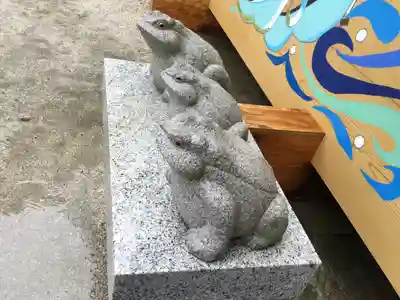 大洗磯前神社の狛犬