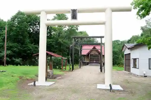 川湯神社の鳥居