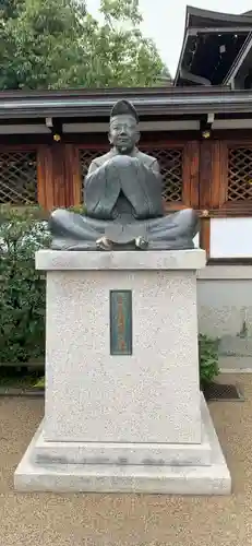 晴明神社の像