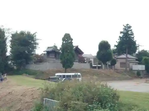 下新河岸日枝神社(埼玉県)
