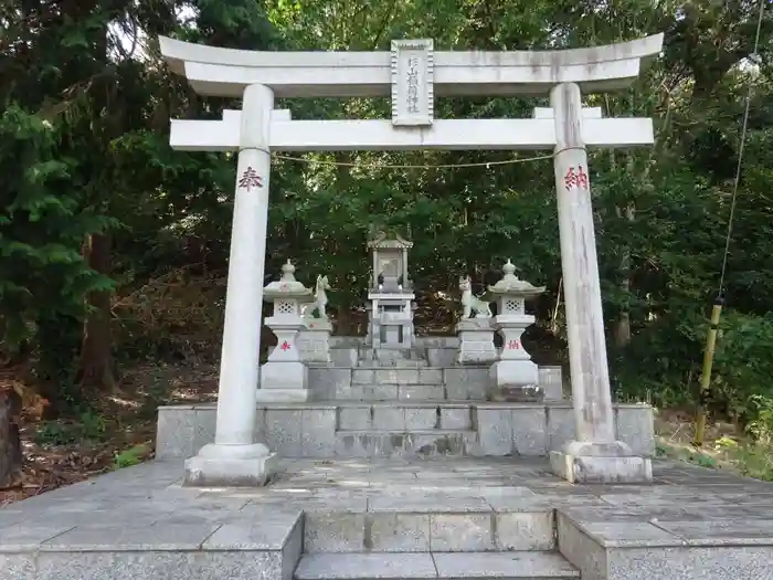 杉山神社の鳥居