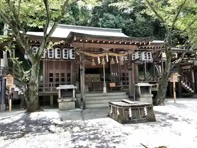 石切劔箭神社の本殿・本堂