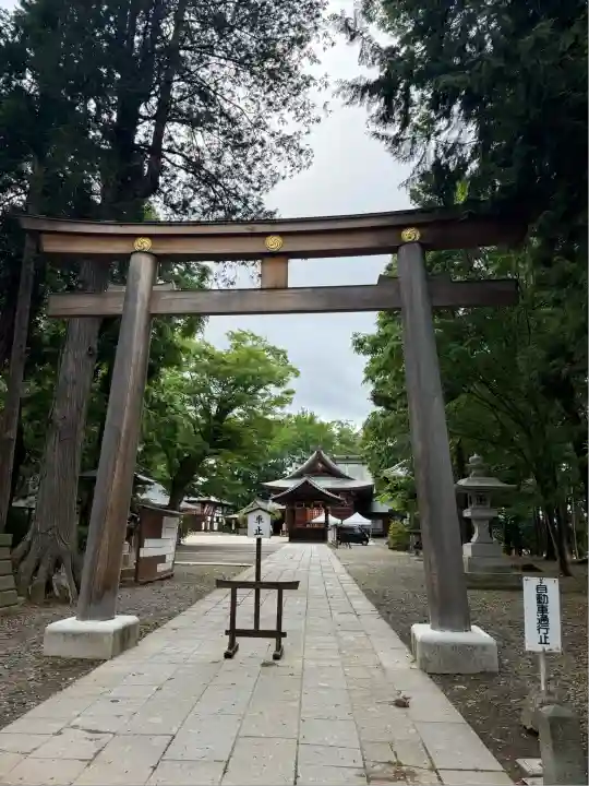 武水別神社(長野県)