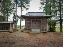 星宮神社の本殿