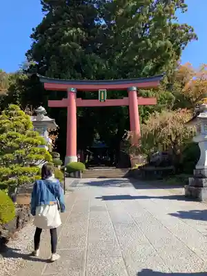 河口浅間神社(山梨県)