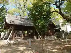 八幡社（篠原八幡社）の本殿