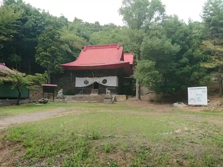 波閇科神社(長野県)