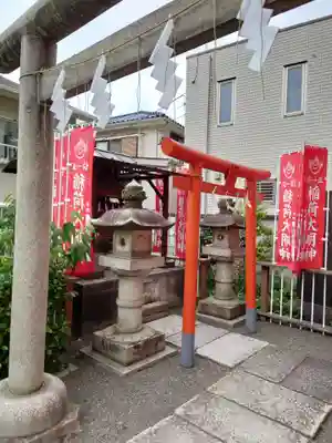 穏田神社の末社・摂社