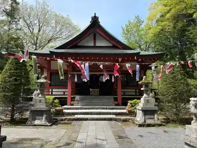 山中浅間神社(山梨県)