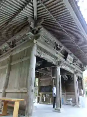 明石寺の山門・神門