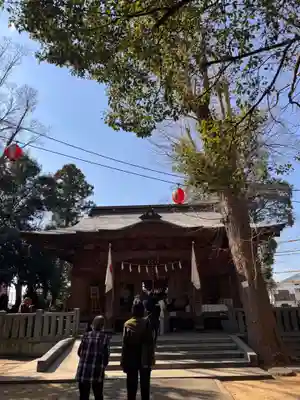 備後須賀稲荷神社(埼玉県)