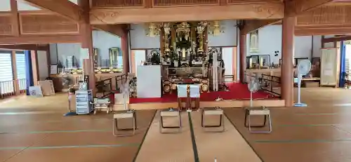 乗舩寺の本殿・本堂