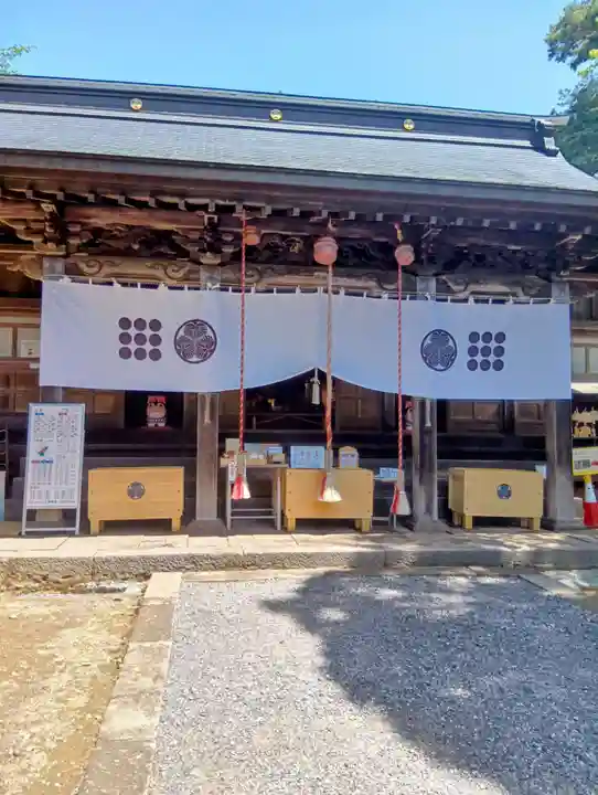 土津神社|こどもと出世の神さま(福島県)