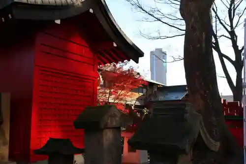 愛宕神社の末社