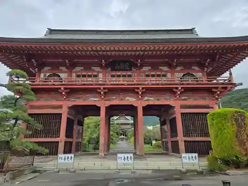 甲斐善光寺(山梨県)