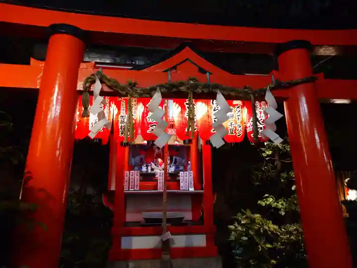 錦天満宮の末社・摂社