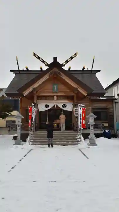 札幌村神社の本殿・本堂