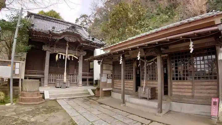 五所神社の本殿・本堂