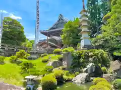 豊川閣　妙厳寺の庭園