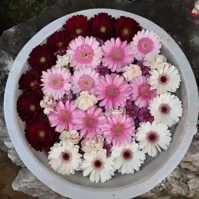 法輪寺の手水舎