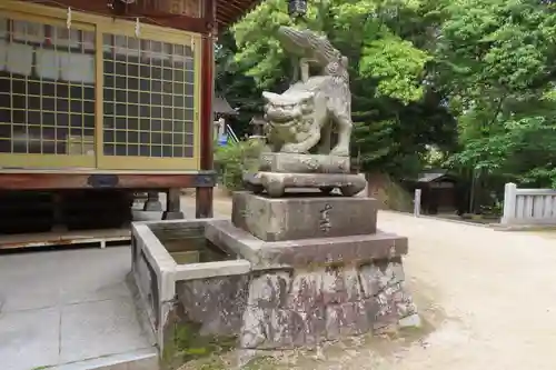 新宮神社の狛犬