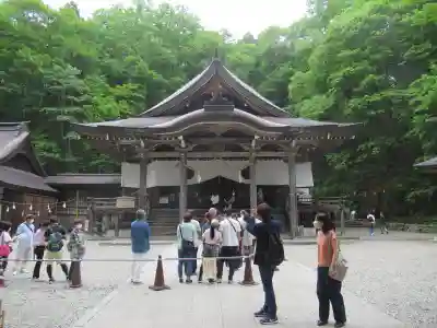 戸隠神社中社の本殿・本堂