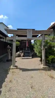 西浦神社（萱野神社境外摂社・御旅所）(滋賀県)
