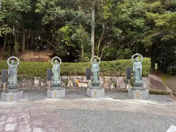 花山院菩提寺の仏像