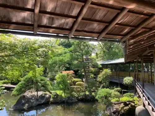 題経寺（柴又帝釈天）の庭園