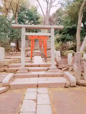 根津神社の鳥居