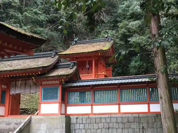 白峰神社の本殿・本堂