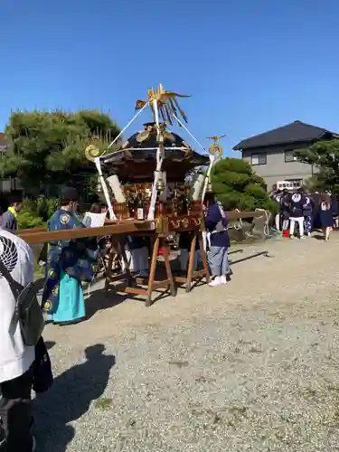 片岡神社(雷電社)(神奈川県)