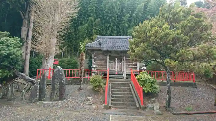 鹿石神社(宮城県)