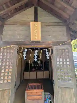 黄金龍神社(桂不動)(北海道)