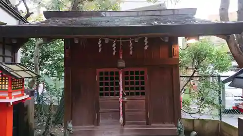諏訪神社の末社・摂社