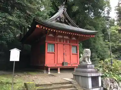 一之宮貫前神社の本殿・本堂