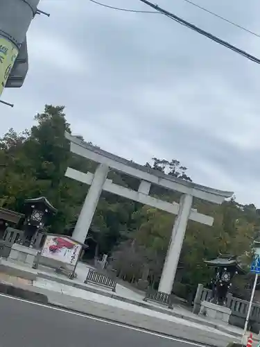 住吉神社の鳥居