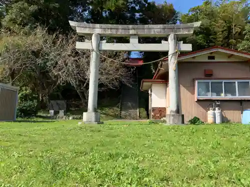 武内神社の鳥居