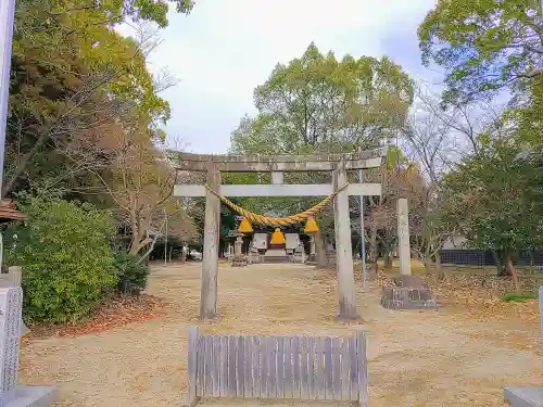 天満神社の鳥居