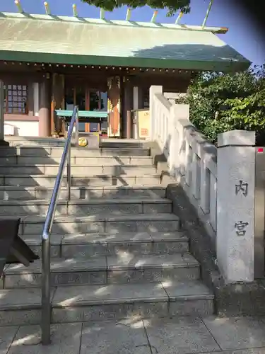 伊勢原大神宮の本殿・本堂