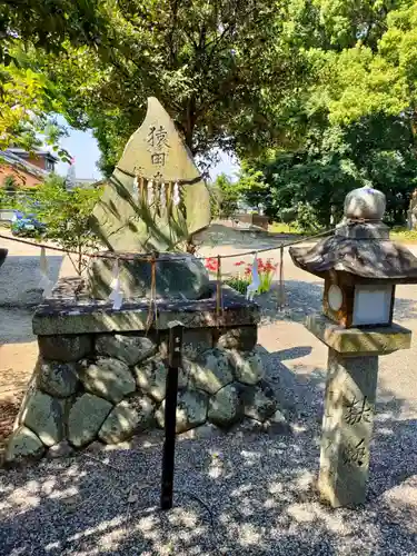 都波岐奈加等神社の建物その他