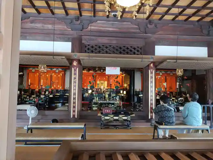 福祥寺(須磨寺)の本殿・本堂